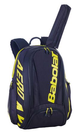 Рюкзак Babolat Pure Aero BP чорно-жовтий 2020 для тенісу