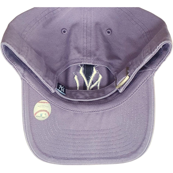 Кепка '47 New York Yankees MVP MLB Adjustable Cap — Темно-сіра (Storm Cloud), один розмір