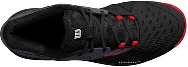 Тенісні кросівки Wilson KAOS Comp 3.0 WRS328760 чоловічі, чорні, розмір 47 1/3 EU
