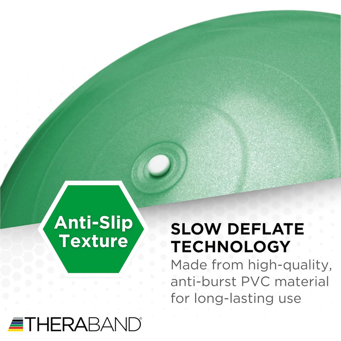 М'яч для фітнесу Thera-Band PRO Series SCP - для фізіотерапії та реабілітації