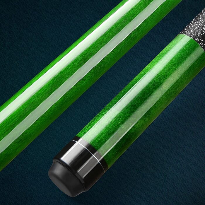 Більярдний кий ASMPCUE Pool Queue, 58 дюймів, канадський клен, 13 мм, для професійних гравців, 1/2 кий для більярдного столу