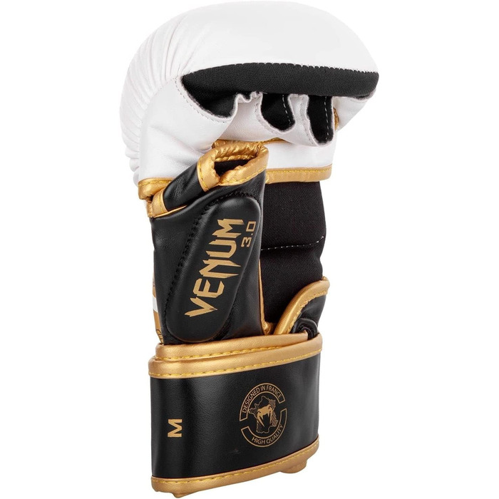 Рукавички для ММА Sparring Challenger 3.0, білі/чорні/золоті, розмір L-XL