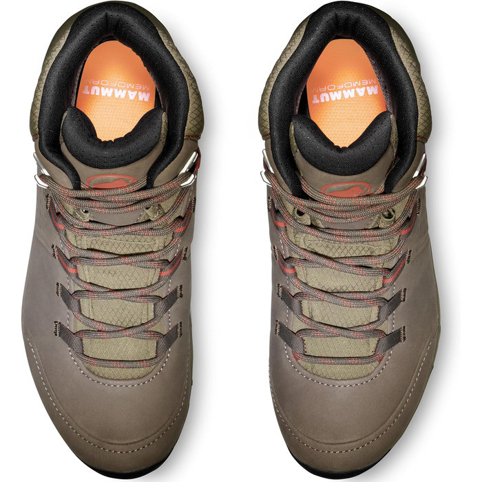 Черевики трекінгові та для хайкінгу Mammut Nova IV Mid LTH жіночі, 39 1/3 EU, Apricot Brandy