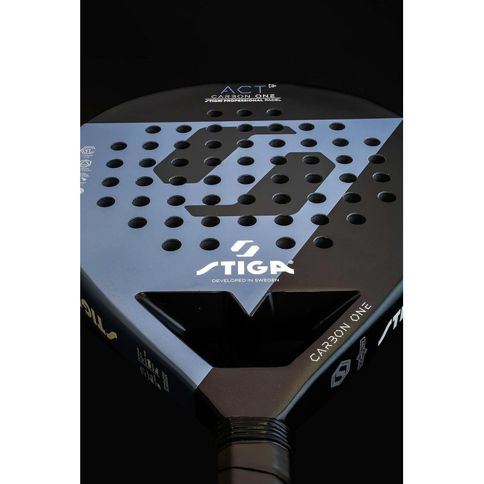 Плече STIGA Act для пінг-понгу, чорний/синій, універсальний розмір