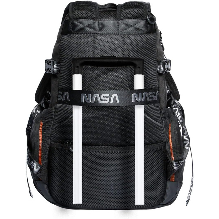 Рюкзак NASA Neon-Pro, чорний, міський стиль, універсальний