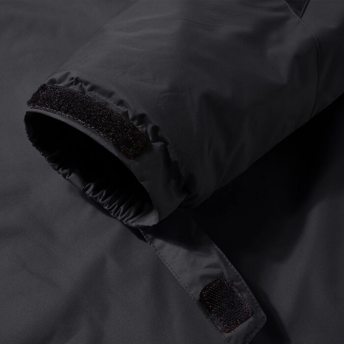 Куртка BenBoy для сноубордингу та лижного спорту: водонепроникна, вітронепроникна, з флісовою підкладкою, дихаюча, для активного відпочинку, з капюшоном, чорна (XS)