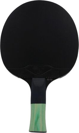 Sunflex Color COMP G50 – професійна ракетка для настільного тенісу, анатомічна ручка, ITTF сертифікований зелений наклад, для змагань та клубів