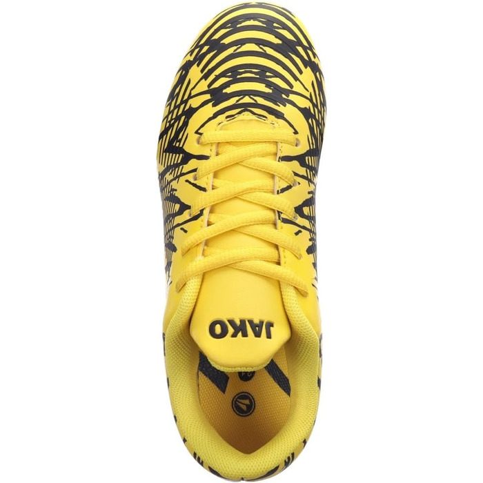 Дитячі футбольні бутси JAKO J-SFG Take (жовто-чорні), 38 EU