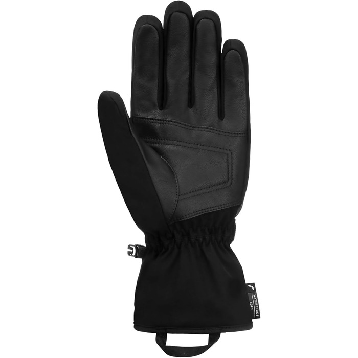 Чоловічі лижні рукавички Reusch Primus R-tex Xt, водонепроникна мембрана, теплі зимові рукавички Softshell, синьо-чорні, розмір 9