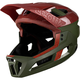 Шолом Leatt MTB Enduro 3.0 V23 Pine, розмір S (51-55 см) для гірського велосипеда
