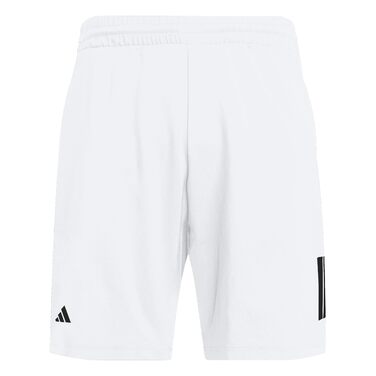 Чоловічі тенісні шорти Adidas Club 3-Streifen білі, розмір L