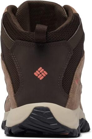 Черевики трекінгові жіночі Columbia Crestwood Mid Waterproof Cordovan Mud (37 EU)