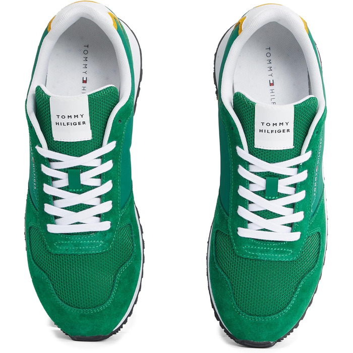 Кросівки Tommy Hilfiger New Eva Runner Summer Nylon Green (43 EU)