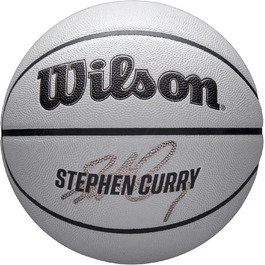 Баскетбольний м’яч Wilson NBA Player ICON UV Стеф Каррі