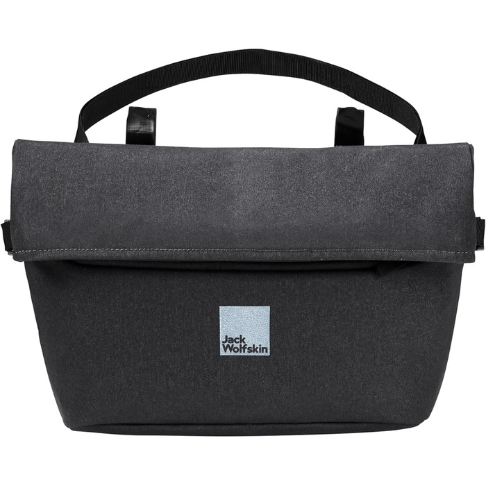 Сумка Jack Wolfskin MAINKAI 2-в-1: на плече та на велосипед, унісекс, колір Phantom