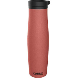 Термобутилка Camelbak Beck SST для дорослих, вакуумна, 600 мл, терракотово-рожева, універсальна