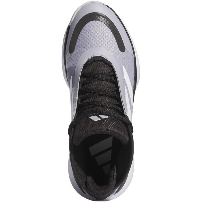 Кросівки Adidas Bounce Legends Low - унісекс для баскетболу (38 EU, білий/чорний)