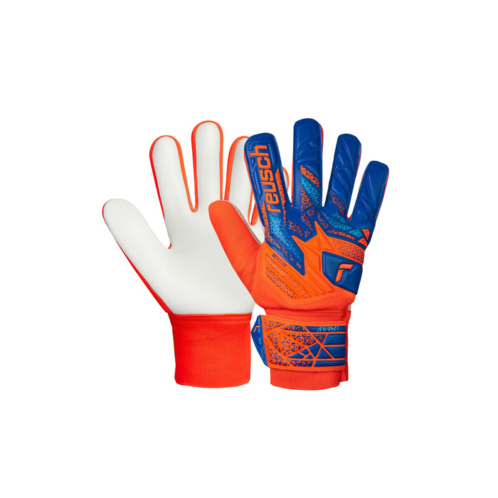 Воротарські рукавиці Reusch Attrakt Starter Solid Junior дитячі/підліткові для футболу (унісекс) - для будь-якої погоди та покриття