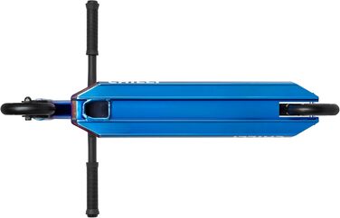 Самокат трюковий Chilli Pro Scooter Rocky Vol. 3 Blue Neochrome - для початківців та профі, колеса 110мм ABEC 9, висота 82см