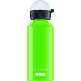 Алюмінієва пляшка SIGG 0,4 л з гравіюванням імені та футболістом