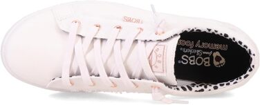 Кросівки жіночі Skechers Bobs D'vine Instant Delight 39 EU білі з текстилю