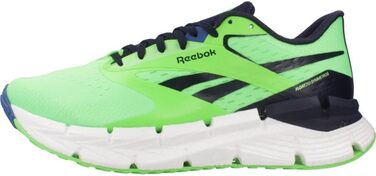 Чоловічі кросівки Reebok Floatzig Symmetros, 40 EU, Solar Lime Vector Navy Twilight Blue