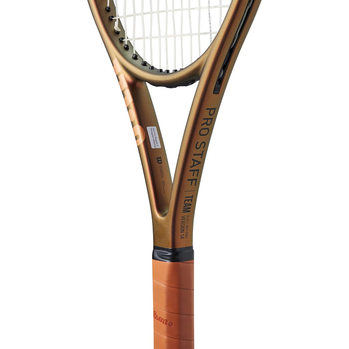 Тенісна ракетка Wilson Pro Staff Team V14 4-1/4 (2)