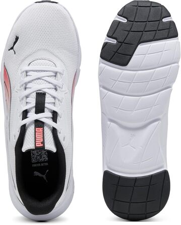 Кросівки Puma Flexfocus Lite для тренувань, білі-чорні, 40 (48.5 EU)