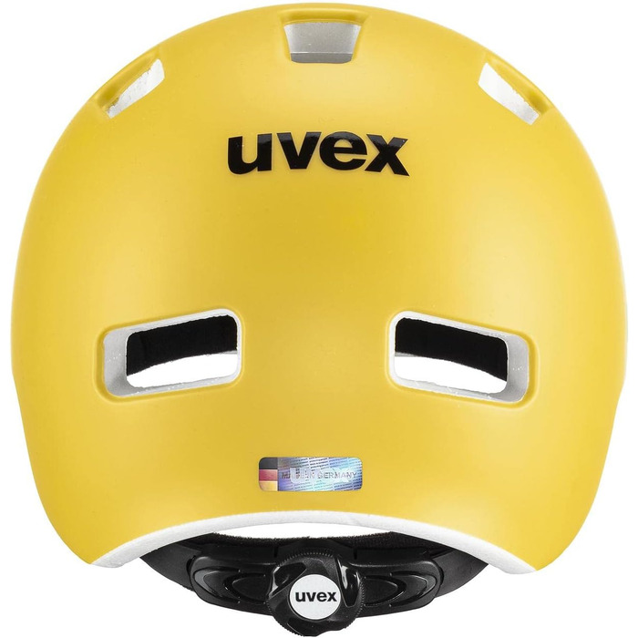 Дитячий велосипедний шолом uvex hlmt 4 cc, легкий, регульований розмір, знімна підкладка