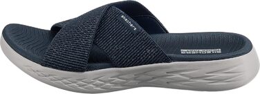 Жіночі сандалії Skechers ON-The-GO 600 Dainty, 40 EU, Navy, Текстиль