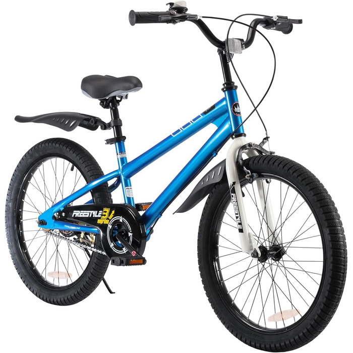 Дитячий велосипед Royal Baby BMX для хлопчиків та дівчаток, фрістайл