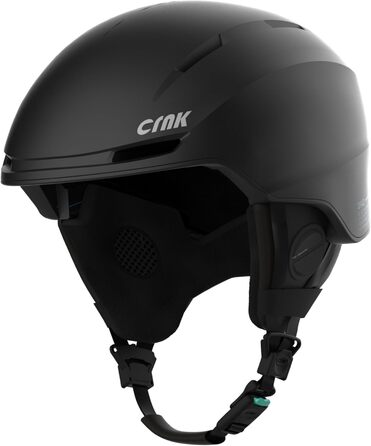 Гірськолижний шолом CRNK Skadi з Bluetooth, шумозаглушенням, чорний, M, для чоловіків і жінок