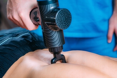 Перкусійний масажер 4FIZJO Massage Gun ULTRA, 100 Вт