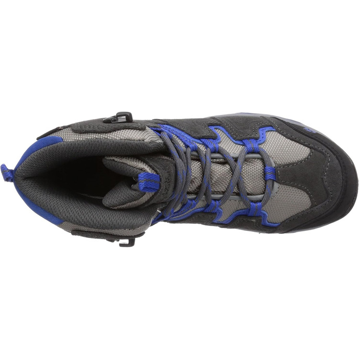 Черевики для трекінгу Jack Wolfskin MTN Attack Mid Texapore (30 EU) - сірий/класичний синій