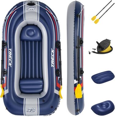 Надувний човен Bestway Hydro-Force Treck X2, комплект