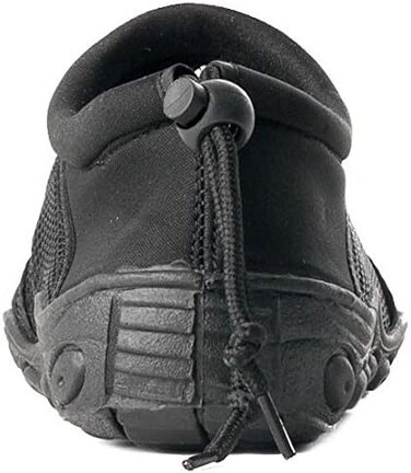 Чоловічі та жіночі аквашузи Beco для серфінгу та плавання, чорні, 40 EU