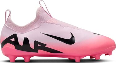 Дитячі футбольні бутси Nike Zoom Vapor 15 Acad MDS Fgmg - рожевий, чорний (32 EU)