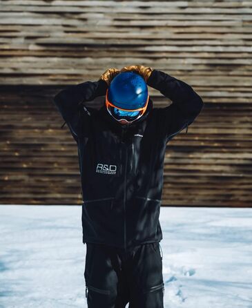 Сноубордичний і лижний шолом POC Meninx Lead Blue Matt XS-S, легкий, добре вентильований, ABS корпус, EPP та EPS підкладка, оптимальний захист для катання та фрірайду