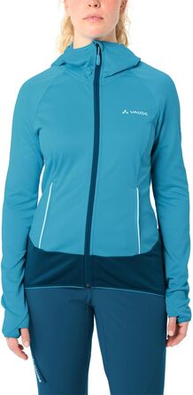 Жіноча флісова куртка VAUDE Tekoa Fleece Jacket II, колір aqua