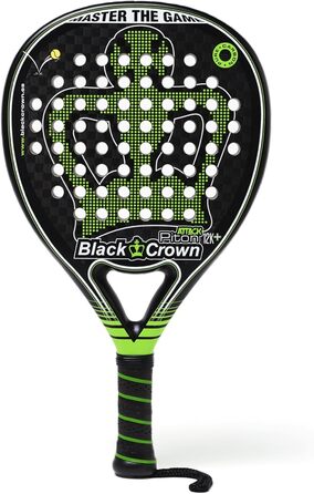 Падельна ракетка Black Crown Piton Air 12K, універсальний розмір, карбон