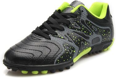 Дитячі футбольні бутси Msport для хлопчиків, чорного кольору, розмір 40 EU, антиковзаюча підошва, дихаючі