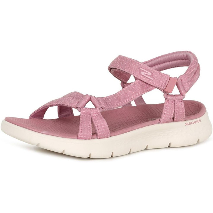Сандли жіночі Skechers Go Walk Flex Sandal Sublime, 41 EU, Маув (Текстиль)