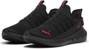 Кросівки для бігу PUMA Softride Carson Fresh - чорний/червоний, 44 EU