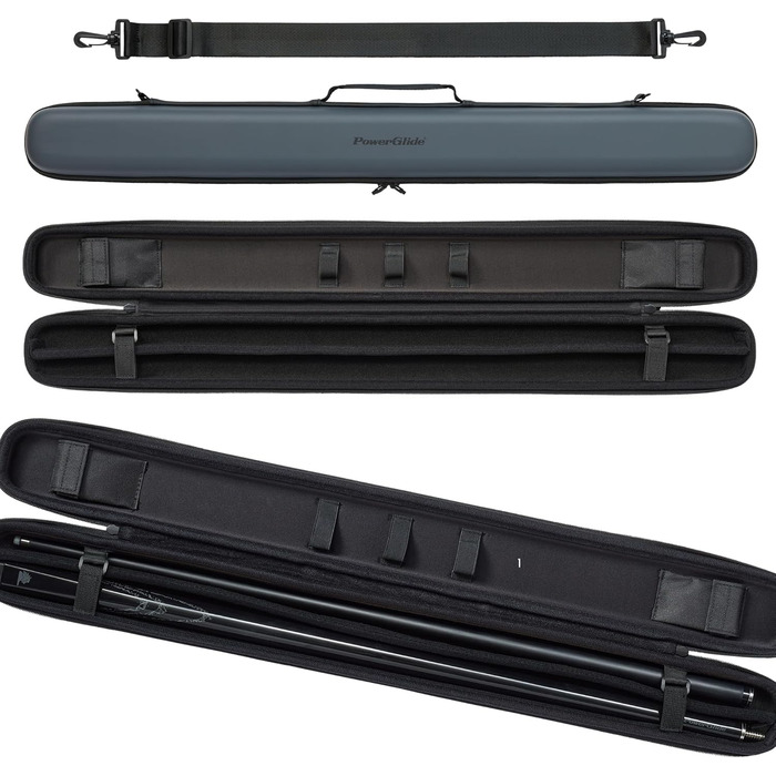 Чохол для більярдного кия POWERGLIDE Svartur (1 шт, роз'ємний)