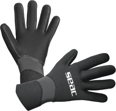 Рукавички для плавання Seac Unisex Snug Dry 3 (XXL, Чорний)