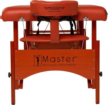 Складаний масажний стіл Master Massage Fairlane, дерев'яний, ультралегкий, 71 см, для косметології та терапії