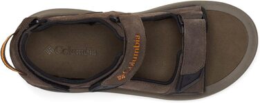 Columbia Trailstorm Hiker 3 Strap: Трекінгові сандалі чоловічі, коричневі (45 EU)