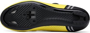 Велосипедні шкарпетки SDEQA для жінок, сумісні з Peloton, Look SPD, SPD-SL, Delta Lock. Жовті, 36 EU