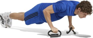 Чоловічі спортивні шорти Adidas Workout Essential Bae 3-Stripes Woven (4XL, Team Royal Blue/Black)