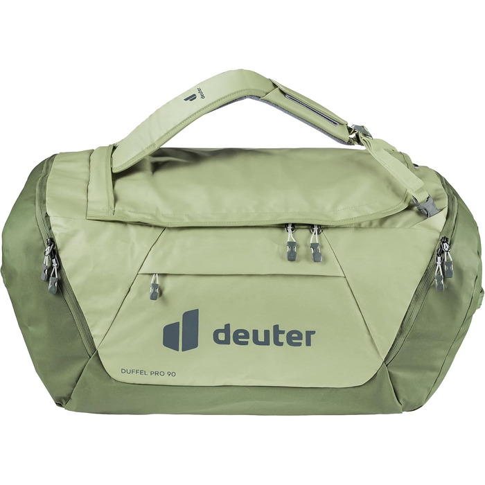 Дорожня сумка Deuter Duffel Pro 90 л, унісекс, мінерал-гроув